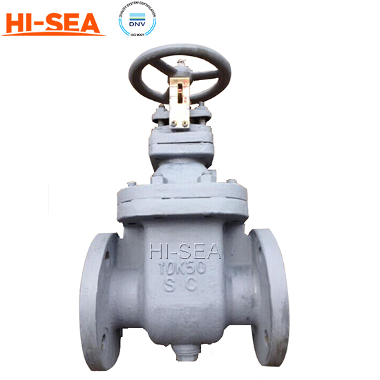 JIS F7363C Marine Cast Steel Gate Valve